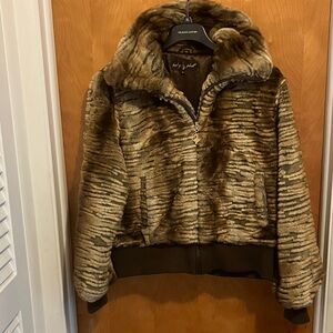 Vintage Baby Phat Woman’s Fur Coat Size 3X